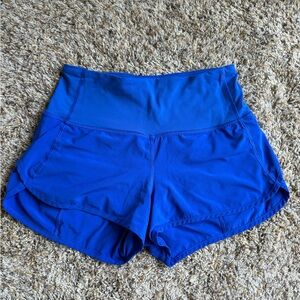 Lululemon high waisted 2.5in Speed Up Shorts